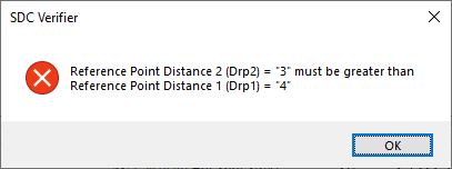 Hot Spot Stress Error Drp | SDC Verifier