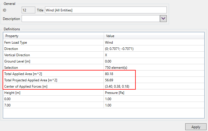 FEM Loads | Help | SDC for Femap