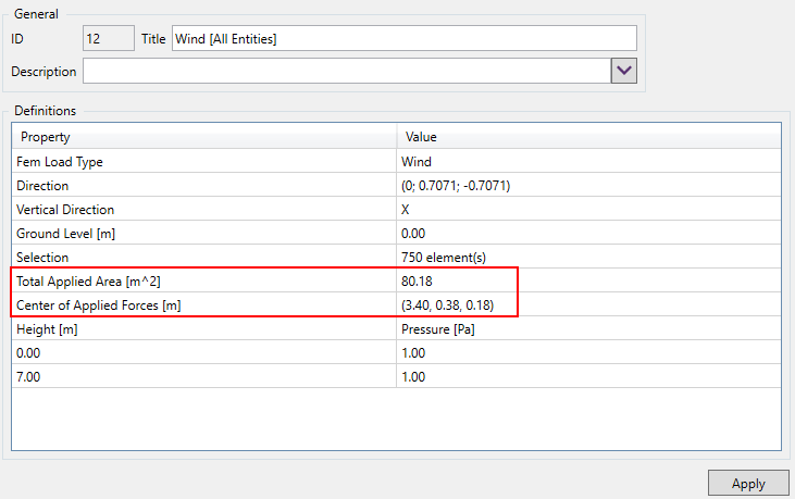 FEM Loads | Help | SDC for Ansys